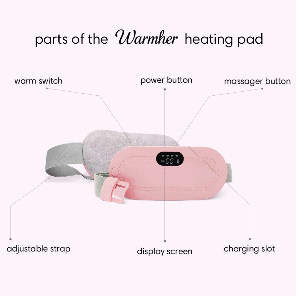 Warmher Heating Pad - Say Bye to Pain!